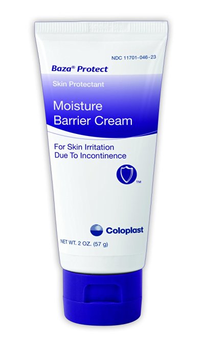 Coloplast Baza Protect Skin Protectant Moisture Barrier Cream, 5 oz