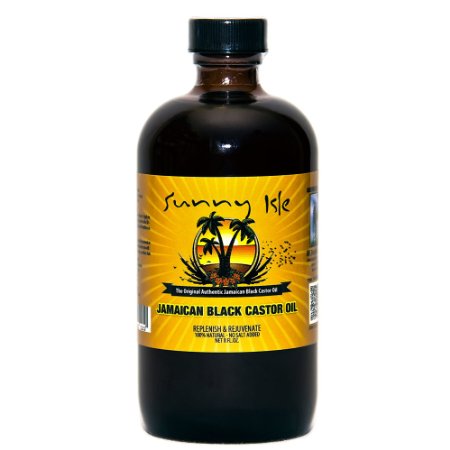 Jamaican Black Castor Oil Regular 8oz- 236ml