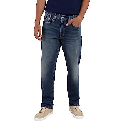 Levi's Men's 550 Relaxed Tapered Fit Jeans