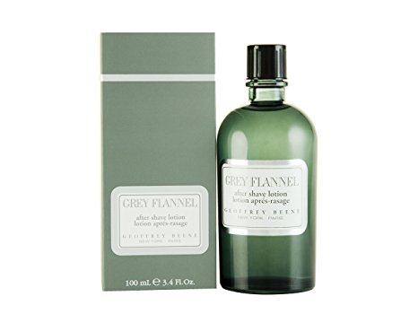 Grey Flannel by Geoffrey Beene for Men, Aftershave Lotion, 3.4-Ounce