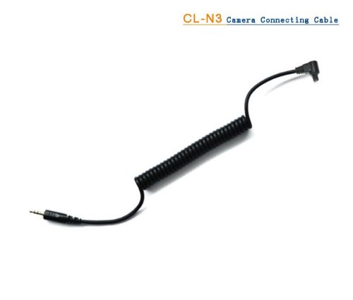 Pixel CL-N3 Remote Cable for RW-221 TC-252 TW-282 TF-361 371, Camera Connecting Cable 2.5MM for Canon EOS 1D 1Ds Mark II III IV 5D Mark II 7D 50D 40D 30D 20D 10D