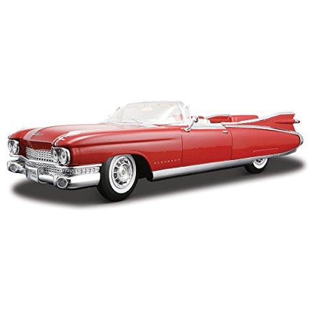 Maisto 1:18 Scale 1959 Cadillac Eldorado Biarritz - Red