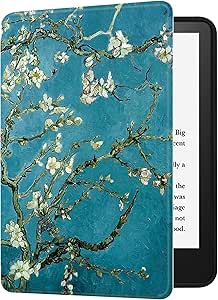 Case for All-New Kindle (11th Gen - 2022 Release Only, Model NO C2V2L3) Cover with Auto Wake/Sleep — Will not fit Kindle Paperwhite or Kindle Oasis, Blossom