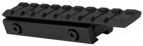 M1SURPLUS Adapter Rail Mount - This Item Converts 3/8" Dovetail Grooves to Accept 7/8" Weaver Style Scopes and Scope Rings for Use with Diana Hornet GAMO Daisy Air Rifle and Tippman A5 98 Markers