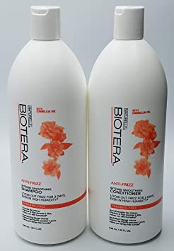 Biotera Anti Frizz Shampoo & Conditoner set, 32oz