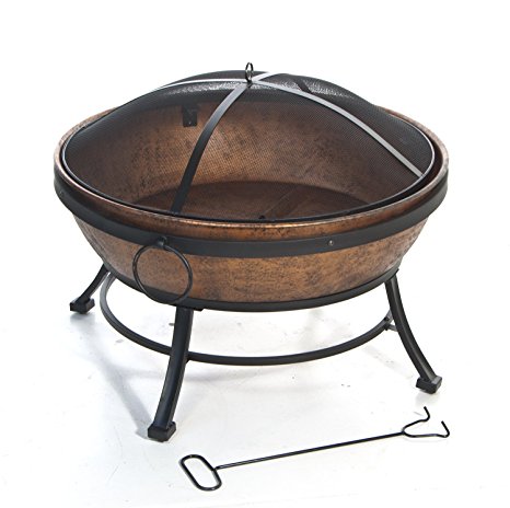 DeckMate Kay Home Product's Avondale Steel Fire Bowl
