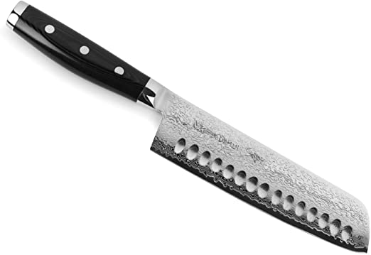 Yaxell Gou Nakiri/Vegetable Knife, 7-Inch