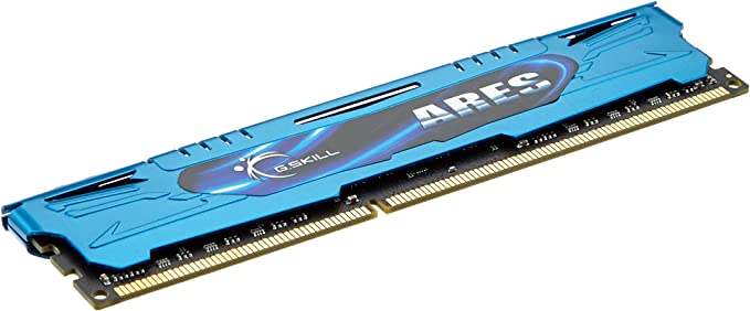 16GB G.Skill DDR3 PC3-19200 2400MHz Ares Series Low Profile (11-13-13-31) Dual Channel kit