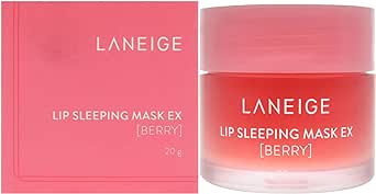 Laneige Lip Sleeping Mask - Berry by Laneige for Women - 0.7 oz Lip Mask, 20.7 millilitre
