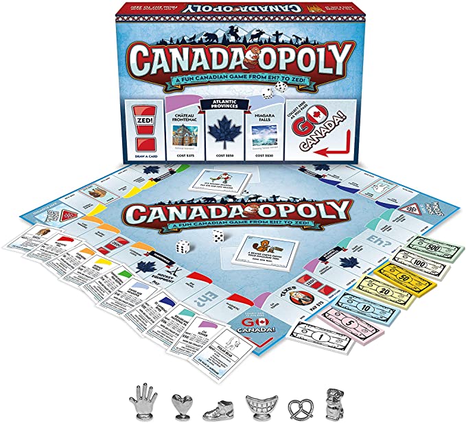 Canada-OPOLY Canadian Monopoly from Eh? to Zed!