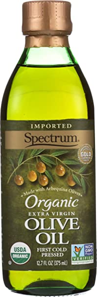 Spectrum Essentials Organic Extra Virgin Olive Oil, 12.7 fl oz
