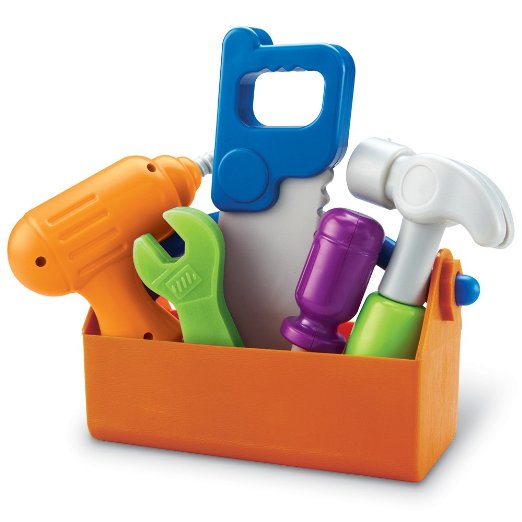 Learning Resources New Sprouts Fix It! Tool Set