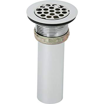 Elkay LK8 Type 304 Stainless Steel Drain with Grid Strainer and Tailpiece