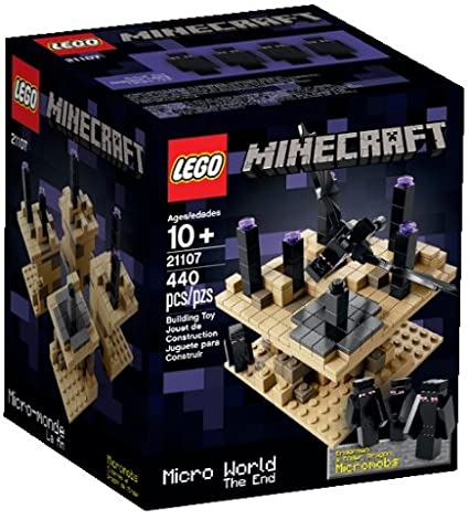 LEGO Minecraft Micro World - The End 21107