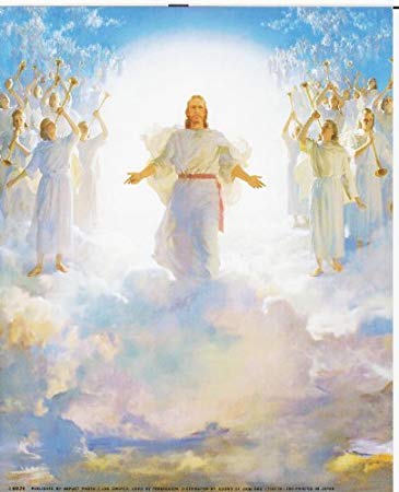 Jesus Christ (Second Coming) Religious Art Print Poster (16x20) by Impact Posters Gallery