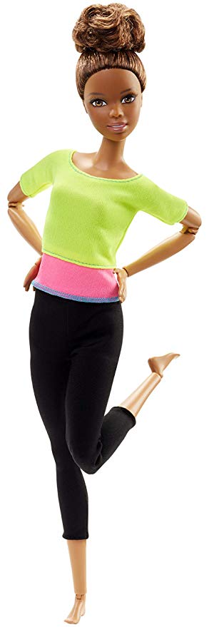 Barbie Made to Move Doll [Amazon Exclusive]