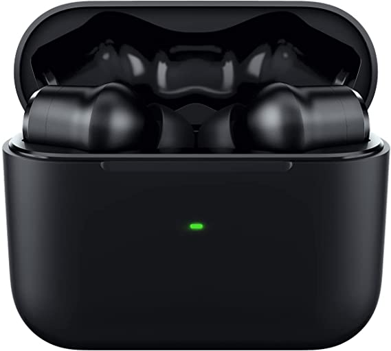 Razer Hammerhead True Wireless Pro - THX Certified True Wireless Earbuds with Active Noise Cancellation (60ms Low Latency Connection, In-Ear Design, Quick Attention Mode, Noise Cancelling) Black