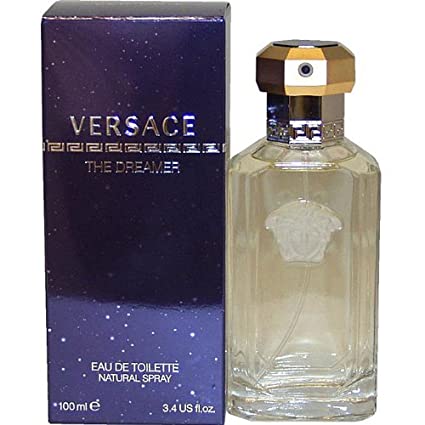 DREAMER By Gianni Versace For Men EAU DE TOILETTE 3.4 OZ