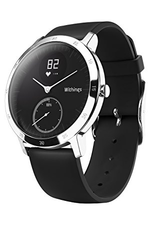 Withings Steel HR - Activity Tracking Watch with Heart Rate Monitoring