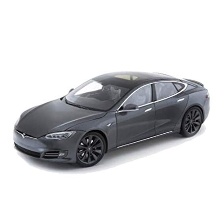 Diecast Tesla Model S P100D Gray