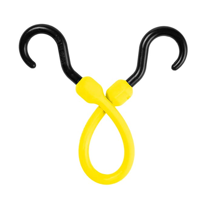 The Perfect Bungee by BihlerFlex, PC12Y Easy Stretch Cord, 12", Yellow