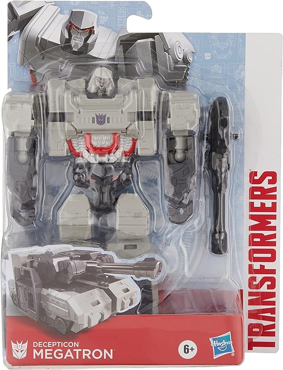 Transformers TRA Authentics Alpha Megatron