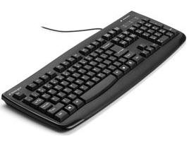 KENSINGTON COMPUTER Kensington Pro Fit USB/PS2 Washable Keyboard Rugged Water-Proof