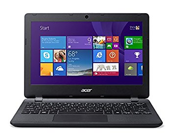 Acer Aspire E 11 ES1-111M-P2YU 11.6-Inch Laptop (Diamond Black)