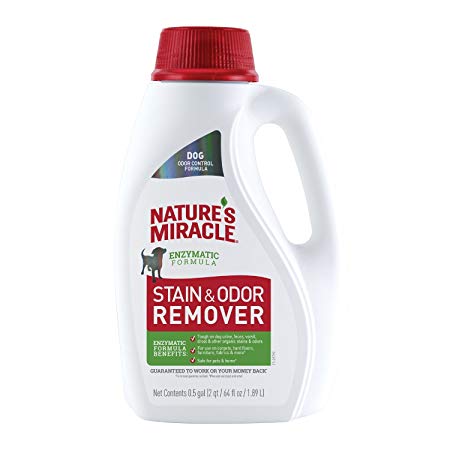 Nature's Miracle Dog Stain and Odor Remover, New Odor Control Fomula