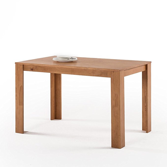 Zinus Mission Style Wood Dining Table / Table Only, Natural