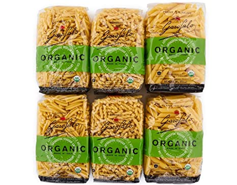 Garofalo Organic Pasta, Variety Pack, 17.6 oz, 6-count-Delicious,Organic,Healthy, Nu·tri·tious.easy to prepare