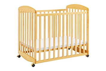 DaVinci Alpha Mini Rocking Crib - Natural