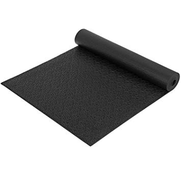 TOPLUS Yoga Mat - Non Slip Eco Friendly Exercise & Fitness Mat with Carrying Strap for All Types of Yoga, Pilates and Floor Exercises (1/4-1/8 inch)