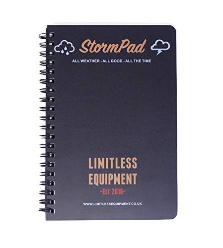 Limitless Equipment: Tactical StormPad - 90 Page Waterproof Pocket Notebook