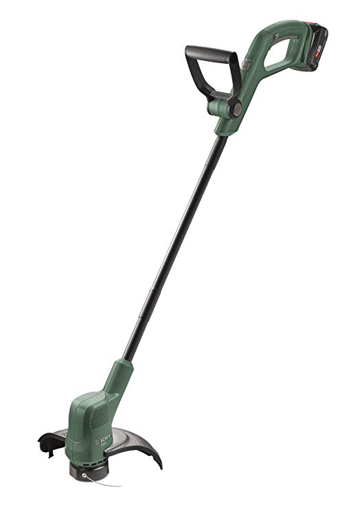 Bosch 06008C1A70 EasyGrassCut 18-230 Cordless Line Grass Trimmer (2.0 Ah Battery, 18 V System, in Box)