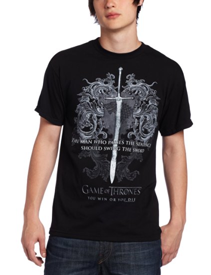 Fifth Sun Men's Game Of Thrones The Almighty T-Shirt