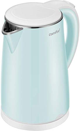 COMFEE' MK-HJ1705A1 MK-HJ1705a1G Electric Kettle 1.7L Mint Green