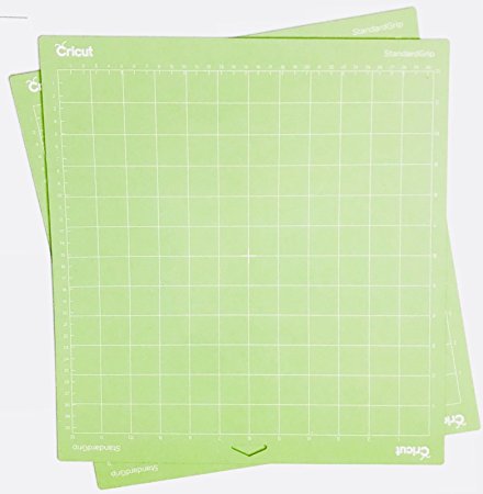 Cricut Adhesive Cutting Mat Standard Grip 12 x 12 2 pieces Per Package