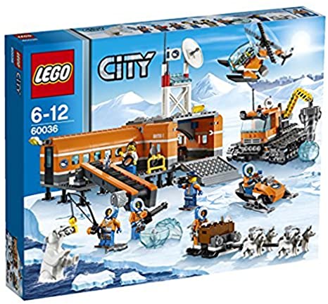 LEGO City Arctic Base Camp 60036 Building Toy (Discontinued by manufacturer)