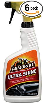 Armor All Ultra Shine Protectant - 16 oz. Bottle, (Pack of 6)