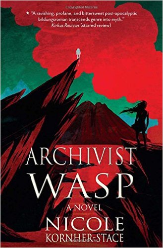 Archivist Wasp: a novel