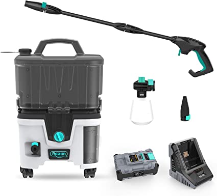Realm D2 Plus Battery ion 40V 4.0 Ah 1200 PSI 1.5 GPM Cordless Pressure Washer