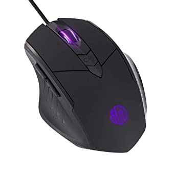 Gaming Mouse Wired [7200 DPI] [Programmable] [Breathing Light] Ergonomic Game USB Computer Mice RGB Gamer Desktop Laptop PC Gaming Mouse, 7 Buttons for Windows 7/8/10/XP Vista Linux, Black