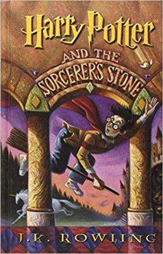 Harry Potter and the Sorcerer's Stone (Book 1, Large Print)