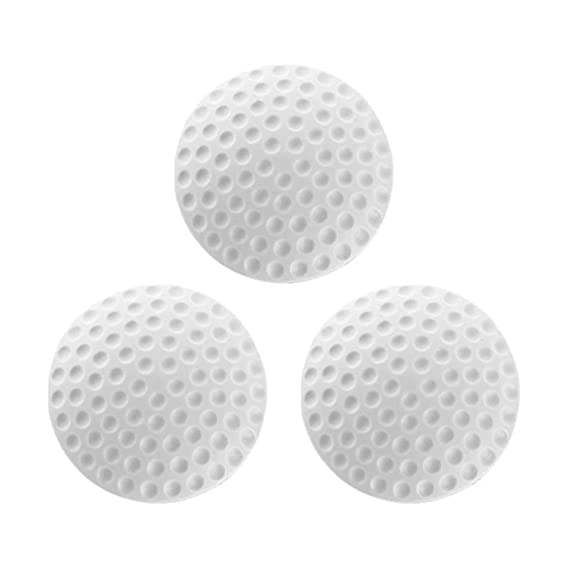 Brain Freezer Self Adhesive Silica Gel Door Stopper Prevent Damage Wall Protector (Pack of 3)