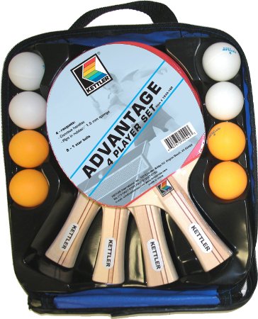 Kettler Advantage 4-Player Table Tennis Set