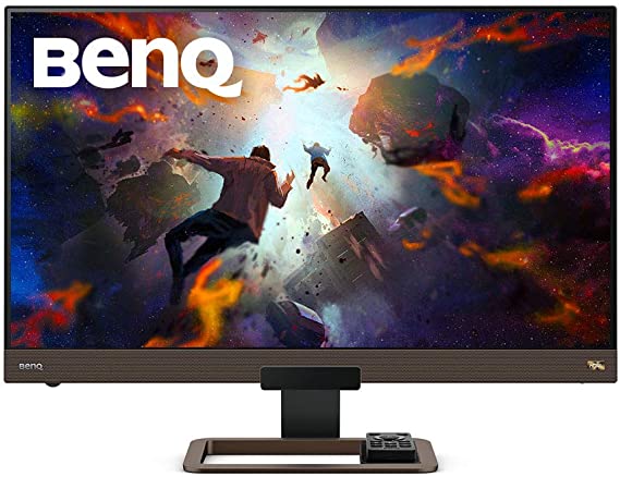 BenQ EW3280U 32-Inch 4K Monitor UHD HDR IPS Entertainment Monitor with HDRi, USB-C and HDMI connectivity, Eye Care, Built-in Speakers