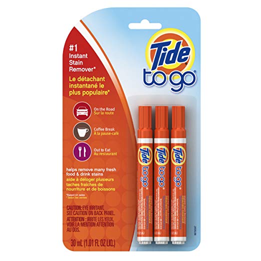 Tide to Go Instant Stain Remover Liquid Pen