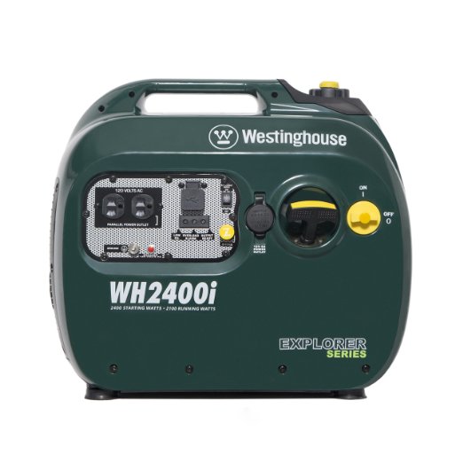 Westinghouse WH2400i Digital Inverter Generator, Forest Green