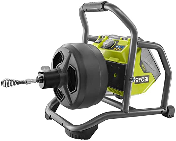 Ryobi 18-Volt ONE  Hybrid Drain Auger Kit P4003K